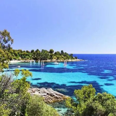 公寓 Mazet « Domaine De La Pinede » 勒拉旺杜